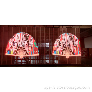 Smart Controlling Indoor LED Mesh Display